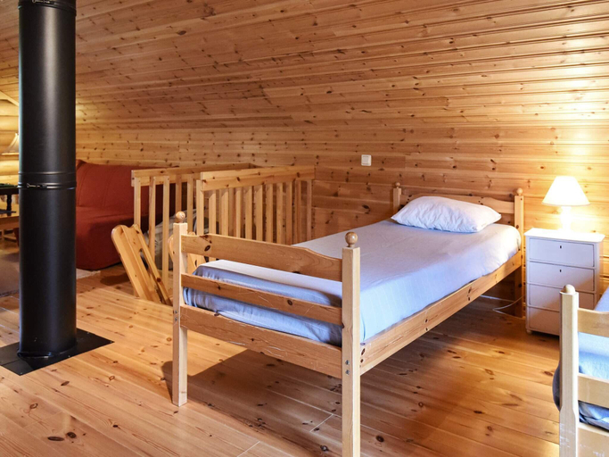 Bedroom 2, person holiday home in SALEN-By Traum, Malung