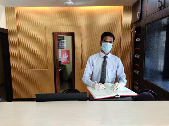 Public Area 2, Hotel Avon International, Aurangabad