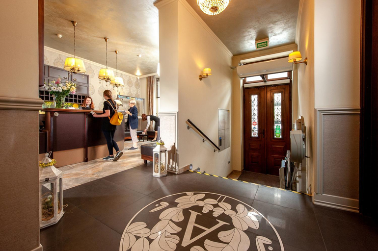 Public Area 3, Amber Boutique Hotels - Amber Design, Kraków City