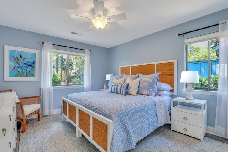 Bedroom 3, 4 Cannon Row at The Sea Pines Resort, Beaufort
