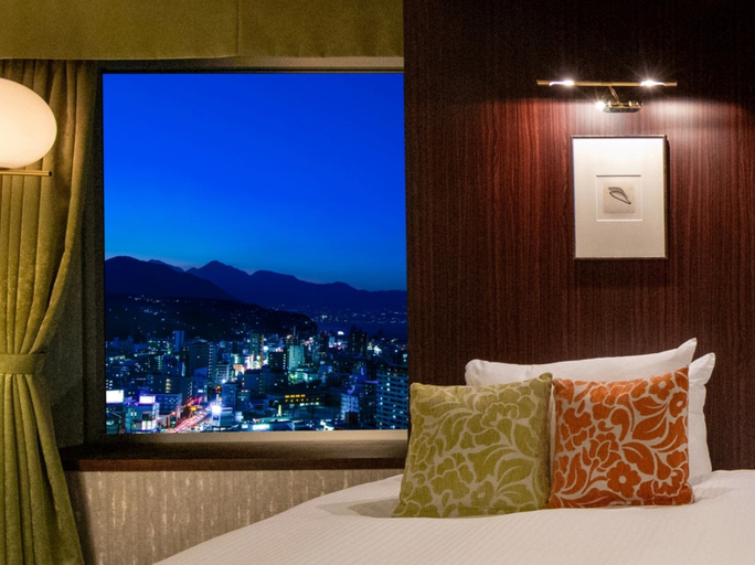 Bedroom 2, Hotel Nikko Oita Oasis Tower, Ōita