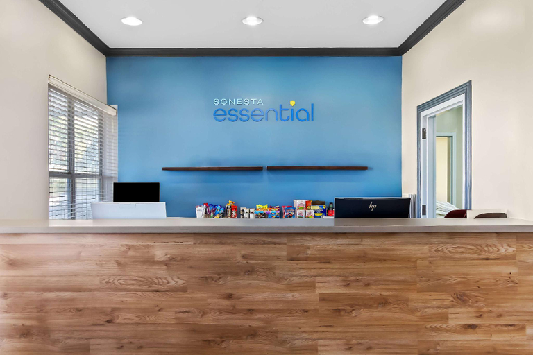 Public Area 2, Sonesta Essential IAH Airport JFK Boulevard, Houston