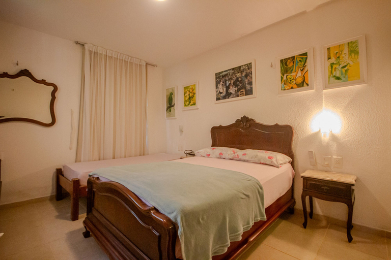 Room 4, Ch Cara Completa c Wifi Piscina Sauna Churrasq, Guaramiranga