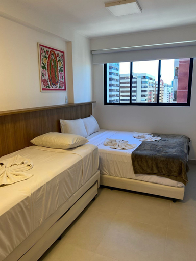 Bedroom 2, Studio Design 3 Apto 810-Mandi, Maceió (capital)