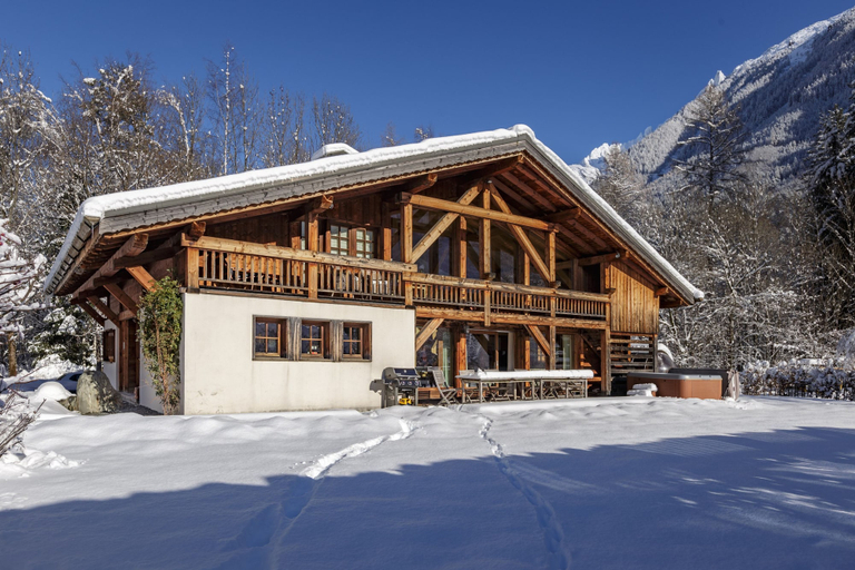 Room 1, Chalet Valhalla in Chamonix-Mont-Blanc, Haute-Savoie