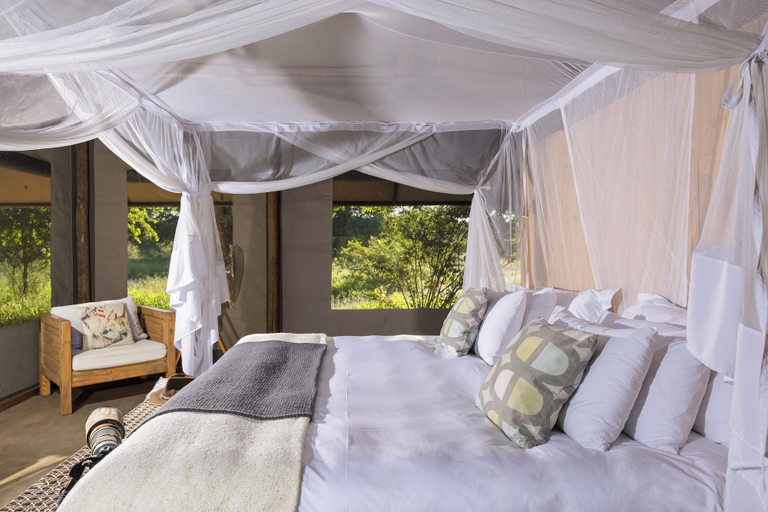 Bedroom 3, Leopard Plains, Ngamiland East