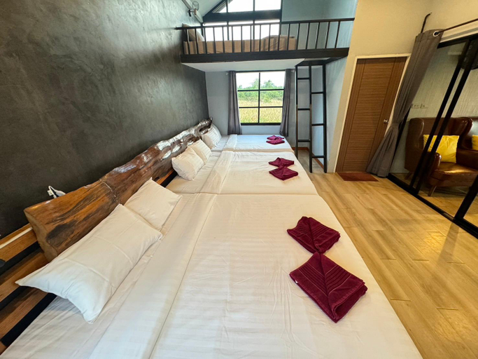 Bedroom 2, Phuwana Pool Villa Songkhla, Hat Yai