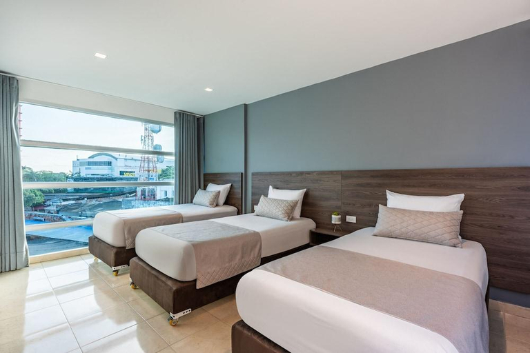 Bedroom, Hotel Elite, Barrancabermeja