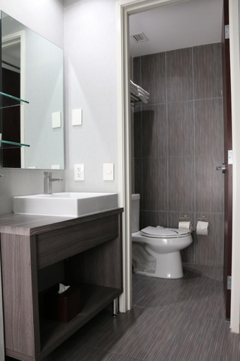 Bathroom 5, Casa Inn Galerias Celaya, Celaya