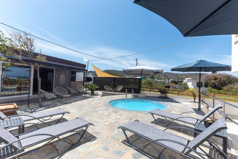 Room 5, Three Waves Maisonettes Elena, Crete