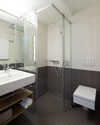 Bathroom 3, Anker Hotel Restaurant, Appenzell Ausserrhoden