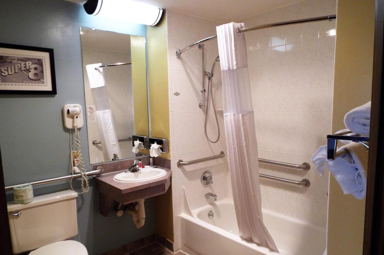 Bathroom 4, Super 8 By Wyndham Casper East Evansville, Natrona