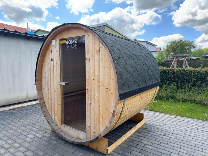 Sauna 2, Ferienwohnung im Zentrum von Ballenstedt, Harz
