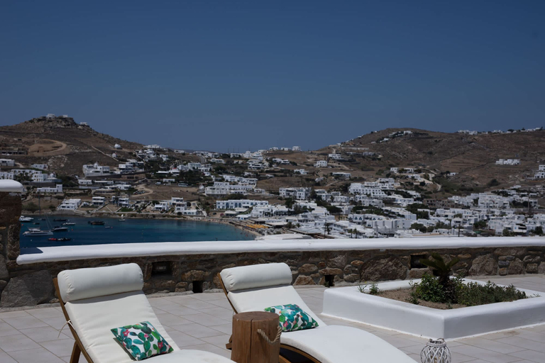 Room 5, Mykonos Villa Sympatico Private Pool Sea Vistas, South Aegean