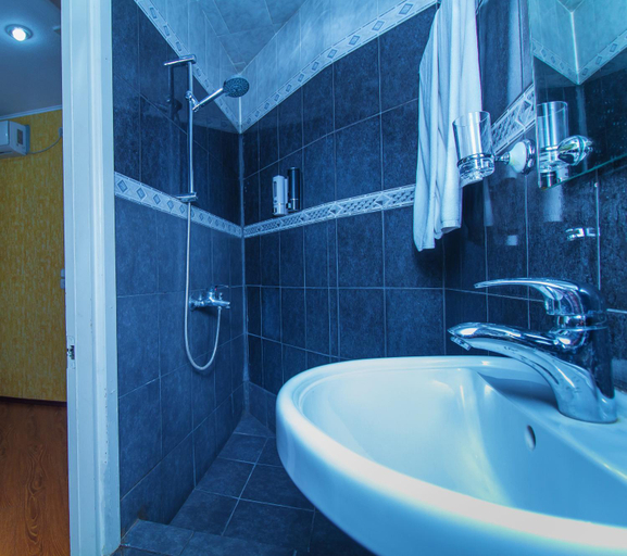 Bathroom 4, Hotel Irmeni, Tbilisi