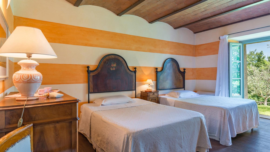 Bedroom, San Francesco 12 in Sarteano, Siena