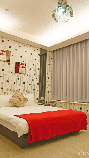 Bedroom 2, 85 Love Apartment, Kaohsiung