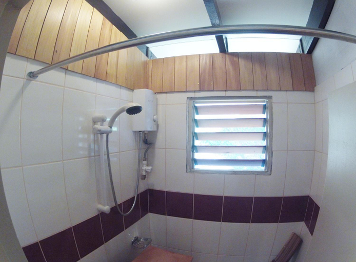 Bathroom 2, Vosa Ni Ua Lodge, Cakaudrove