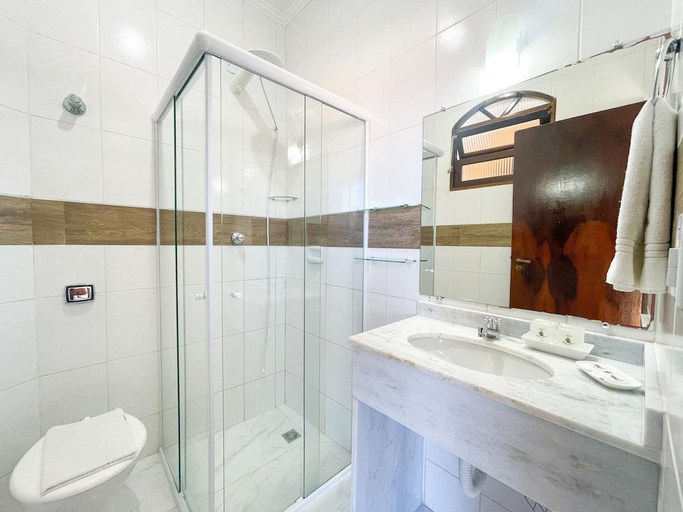 Bathroom 4, Parque Atlântico Hotel, Ubatuba