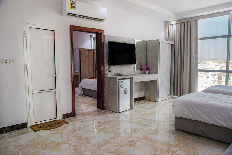 Bedroom 4, Taeish ALHayat for serviced apartments, Jeddah
