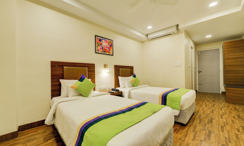 Bedroom 2, Treebo Welcome Inn, Porur, Thiruvallur