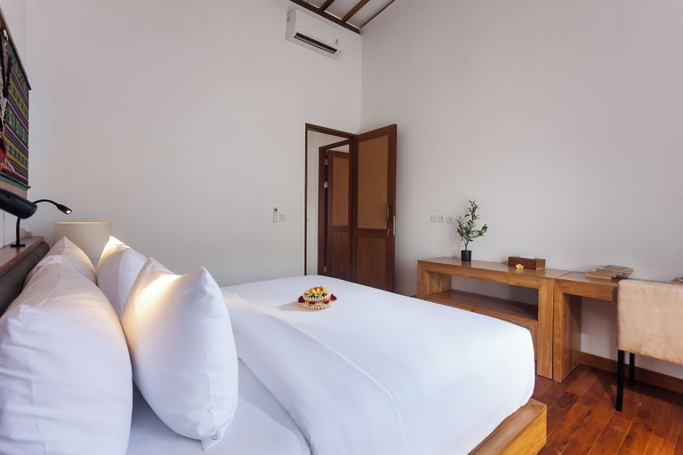 Bedroom 5, The Arca Villas by GenuineHost, Denpasar