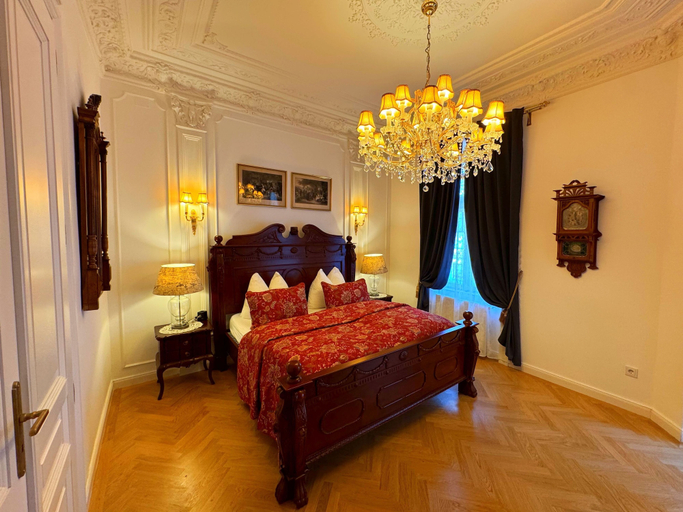 Bedroom 2, 7th Heaven Vienna Center Apartments, Wien