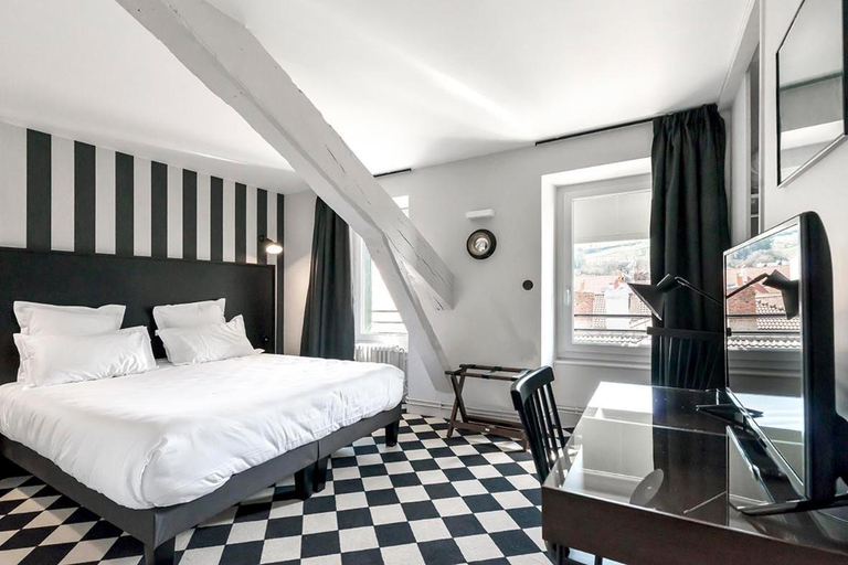 Bedroom 3, Urban Style Hotel des Carmes, Cantal