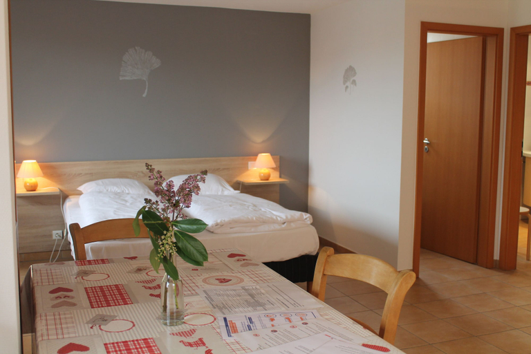 Bedroom 3, Maison d'hôtes Sainte Hune, Haut-Rhin