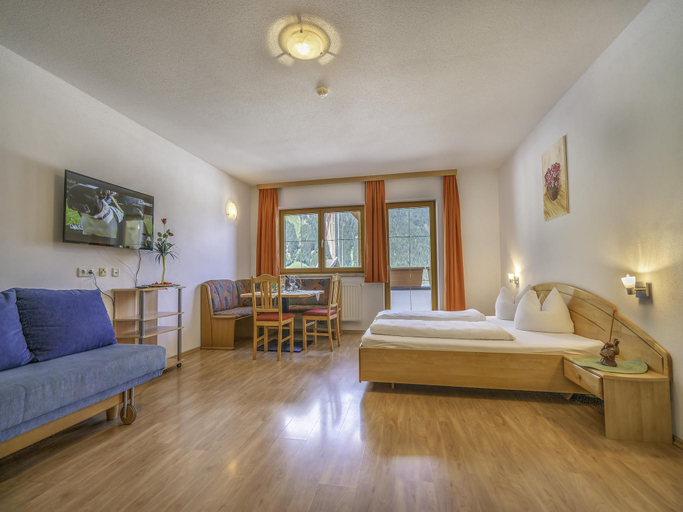 Bedroom 2, Apartment Neustift near Stubai Glacier, Innsbruck Land