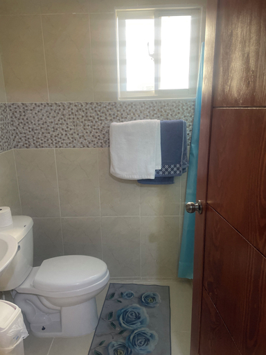 Bathroom, POSADA DEL CARIBE, Santo Domingo Este