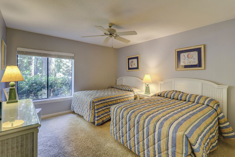 Bedroom 4, 2209 Heritage at The Sea Pines Resort, Beaufort