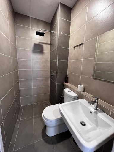 Bathroom 4, Almas suite, Johor Bahru