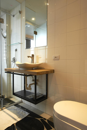 Bathroom 3, Hotel That, Kaohsiung