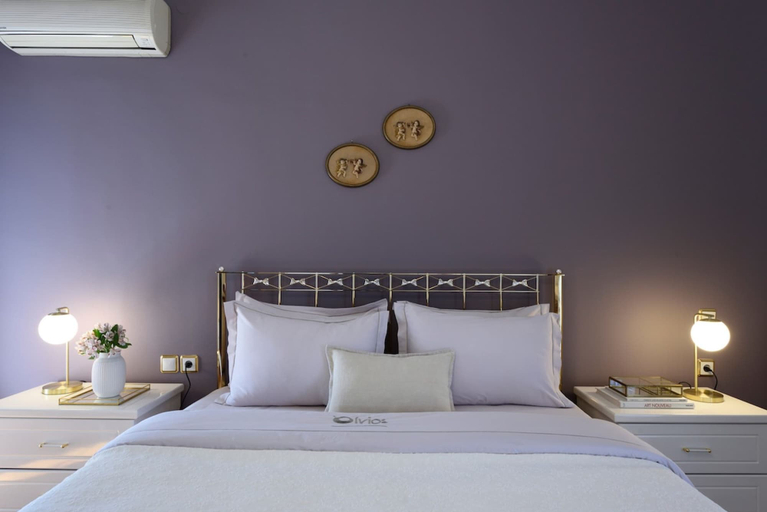 Room 5, Escape Villa in Melissochori, Central Macedonia
