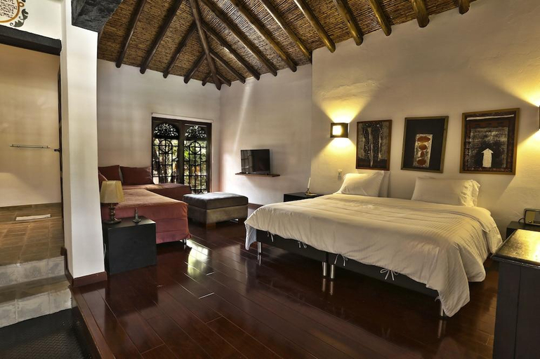 Bedroom 2, Hotel Plazuela de San Agustin - PSA Hotel, Villa de Leyva