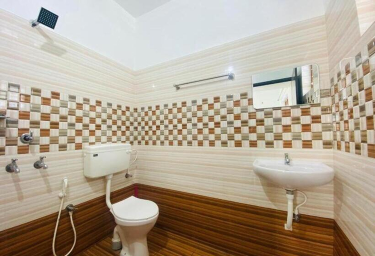 Bathroom, Grand Harmony Beach Resort, Thiruvananthapuram