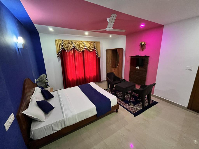 Bedroom 2, La Chengula Home Stay, Idukki