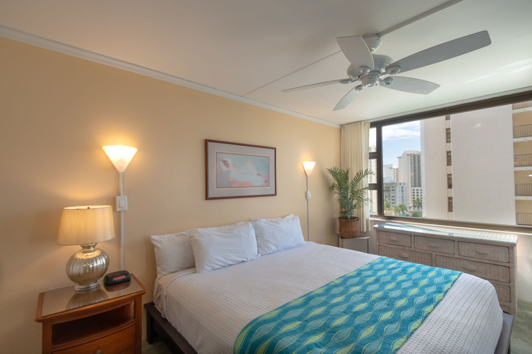 Bedroom 3, Waikiki Banyan - Partial Ocean View Tower 2 Suite 1204, Honolulu