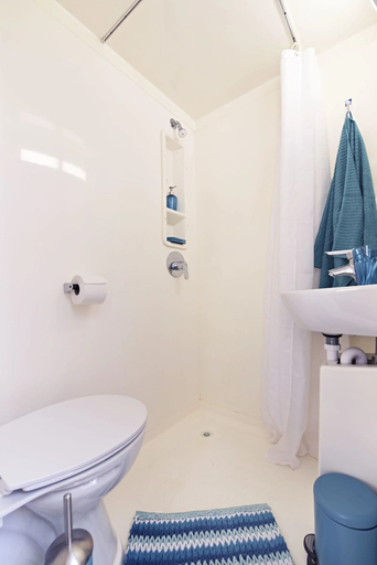 Bathroom 4, Raymont Hall, London