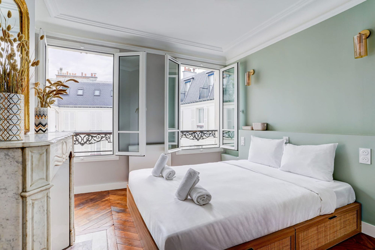 Room 3, Saintgermain Sojourn Charming 2 Bedroom in the Rive Gauche, Paris
