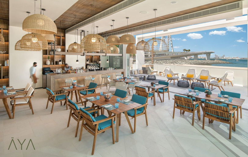 Food & Drinks 5, Modern Coastal Luxe  JBR Apartment, Dubai