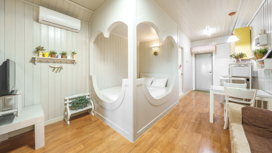 Bathroom 4, Ganghwado Dongmag Spa Pension, Ganghwa