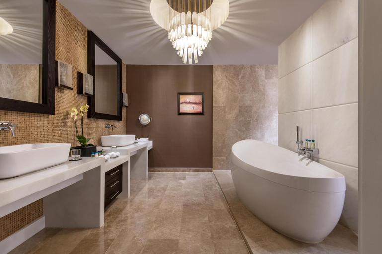 Bathroom 5, Kempinski Hotel Gold Coast City, Accra