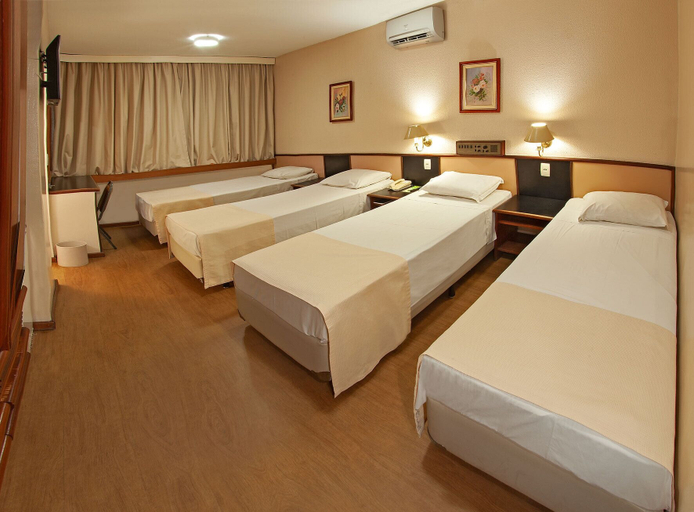 Bedroom 2, Lira Hotel, Curitiba