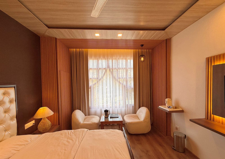 Bedroom 2, Hotel Vintage, Kullu