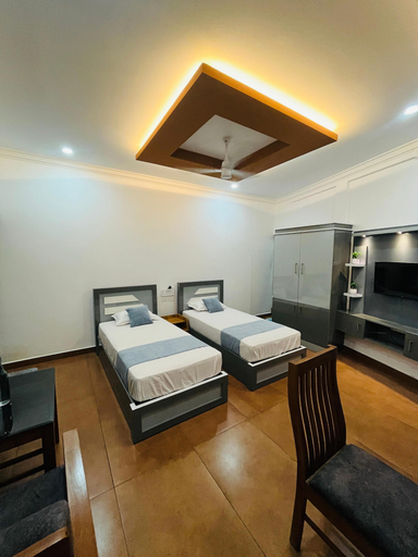 Bedroom 2, Enroute Delight Residency, Ernakulam
