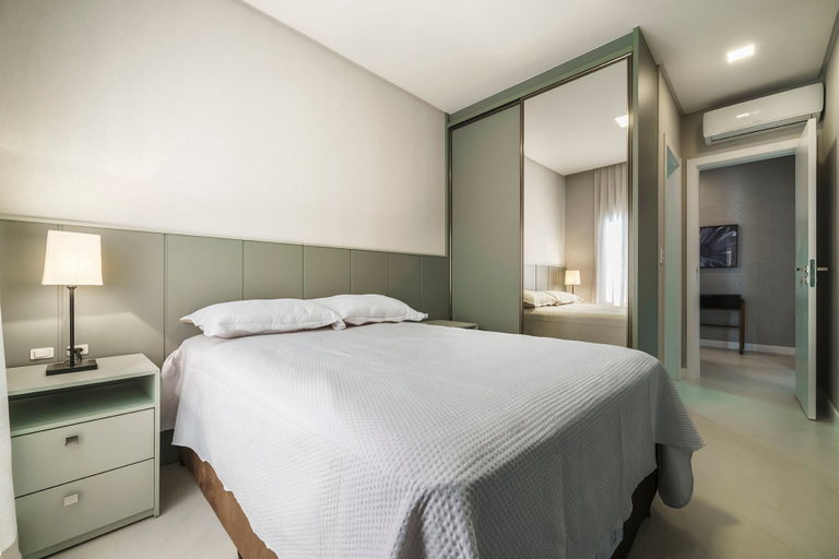 Bedroom 3, 833-Apartamento 2 suítes em Bombinhas, Bombinhas