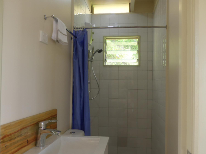 Bathroom 2, Vosa Ni Ua Lodge, Cakaudrove