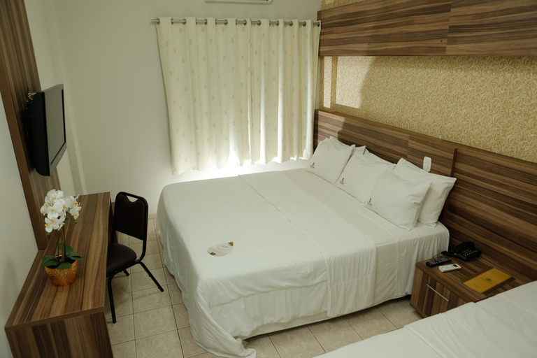 Bedroom 2, Agulhon Hotel, Primavera do Leste
